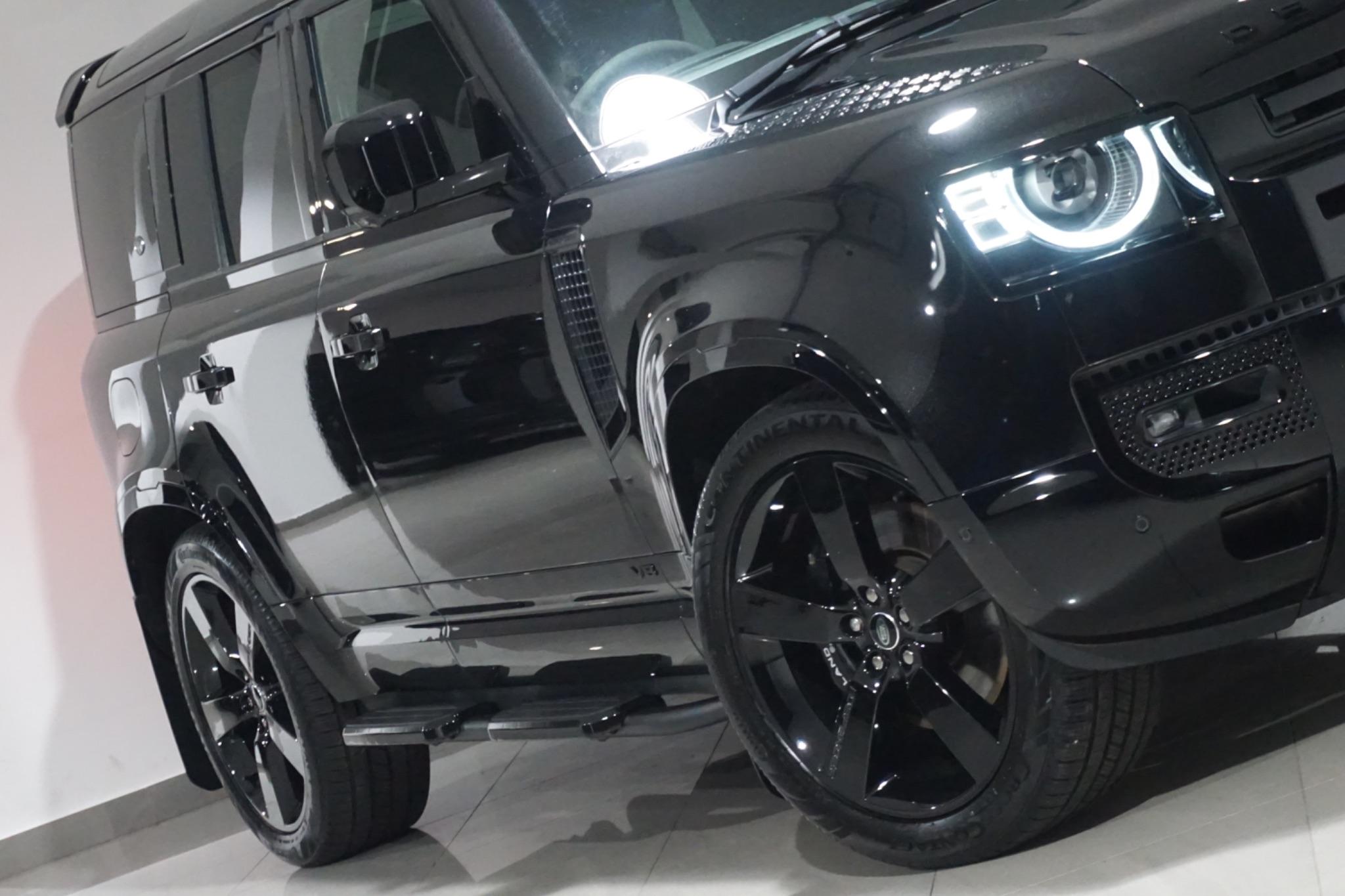 Land Rover Defender 110 5.0 P525 V8 SUV 5dr Petrol Auto 4WD Euro 6 (s/s) (525 ps)
